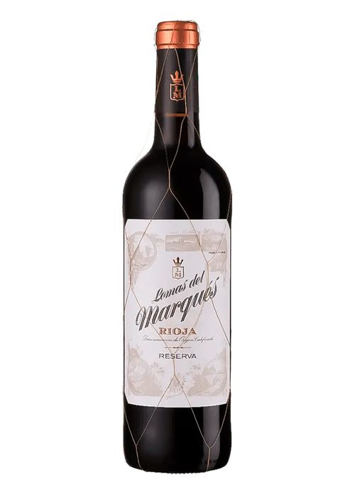 Vinho Lomas del Marqués Rioja Reserva 2017 Tinto Espanha 750ml