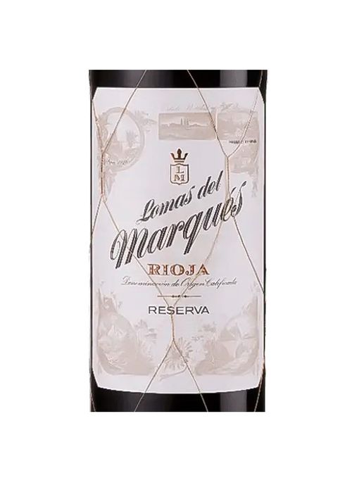 Vinho Lomas del Marqués Rioja Reserva 2017 Tinto Espanha 750ml