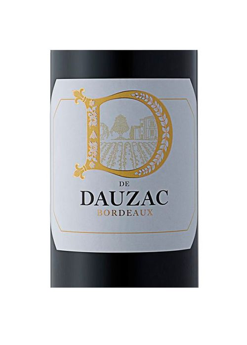 Vinho D de Dauzac Bordeaux Superieur 2020 Tinto França 750ml
