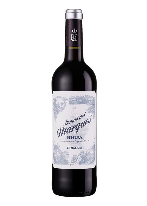 Vinho Lomas del Marqués Rioja Crianza 2020 Tinto Espanha 750ml