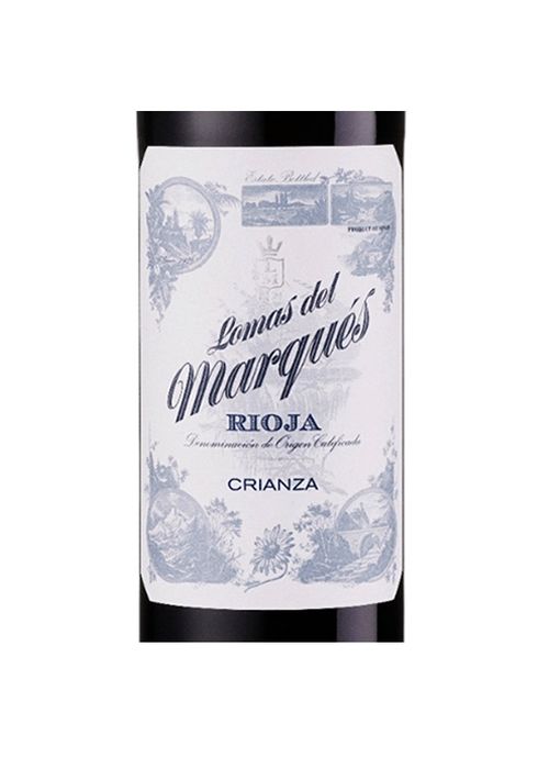 Vinho Lomas del Marqués Rioja Crianza 2020 Tinto Espanha 750ml