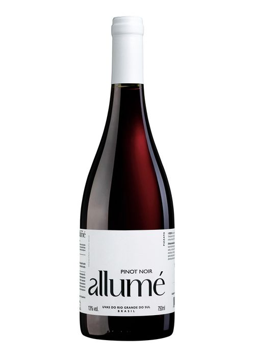 Vinho Pizzato Allumé Pinot Noir 2022 Tinto Brasil 750ml