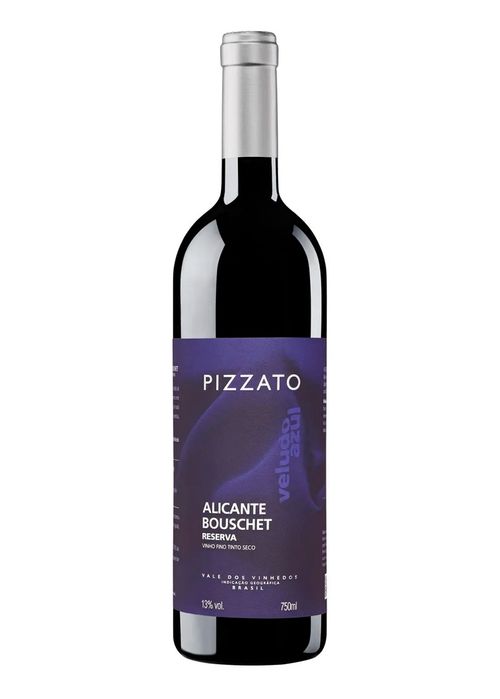 Vinho Pizzato Alicante Bouschet Reserva 2021 Tinto Brasil 750ml
