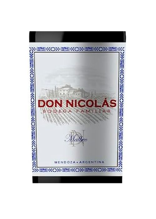 Vinho Don Nicolas Malbec 2023 Tinto Argentina 750ml