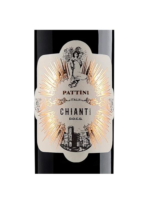 Vinho Chianti Pattini DOCG 2021 Tinto Itália 750ml