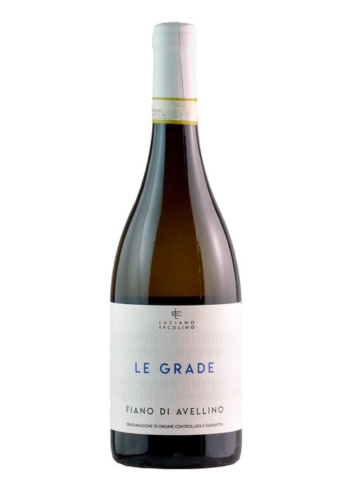 Vinho Le Grade Fiano di Avellino Luciano Ercolino 2022 Branco Itália 750ml