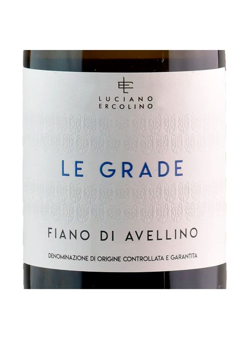 Vinho Le Grade Fiano di Avellino Luciano Ercolino 2022 Branco Itália 750ml