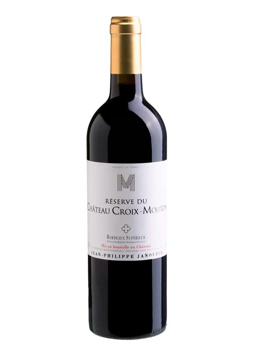 Vinho Réserve du Château Croix-Mouton Bordeaux Superieur 2014 Tinto França 750ml