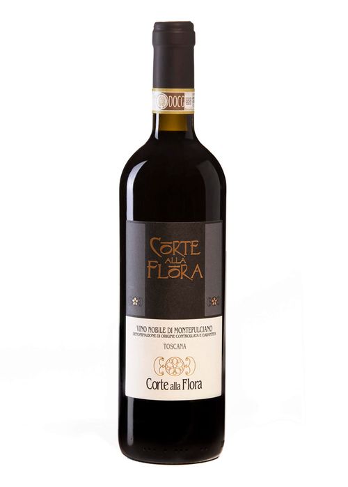 Vinho Nobile di Montepulciano DOCG Corte Alla Flora 2019 Tinto Itália 750ml