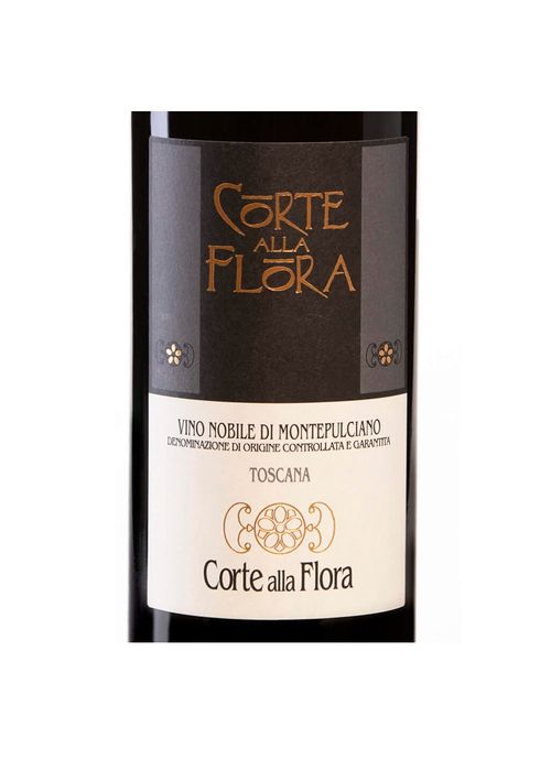 Vinho Nobile di Montepulciano DOCG Corte Alla Flora 2019 Tinto Itália 750ml