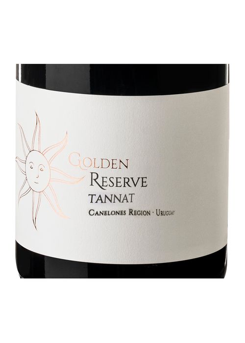 Vinho Pizzorno Golden Reserve Tannat 2022 Tinto Uruguai 750ml