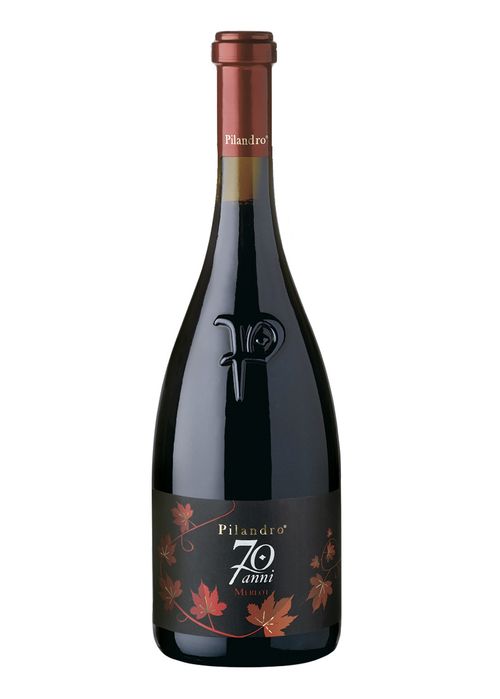 Vinho Pilandro 70 Anni Merlot 2018 Tinto Itália 750ml