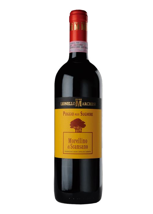 Vinho Morellino di Scansano Lionello Marchesi 2022 Tinto Itália 750ml