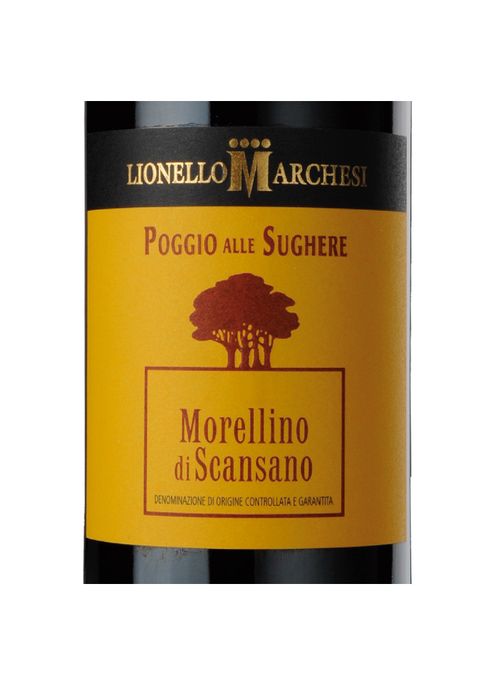 Vinho Morellino di Scansano Lionello Marchesi 2022 Tinto Itália 750ml