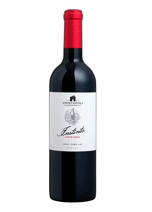 Vinho Cristofoli Instinto 2022 Tinto Brasil 750ml