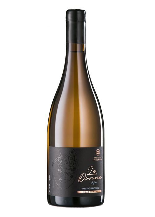 Vinho Famiglia Veadrigo Le Donne Chardonnay 2022 Branco Brasil 750ml