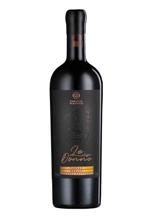 Vinho Famiglia Veadrigo Le Donne Blend 2022 Tinto Brasil 750ml