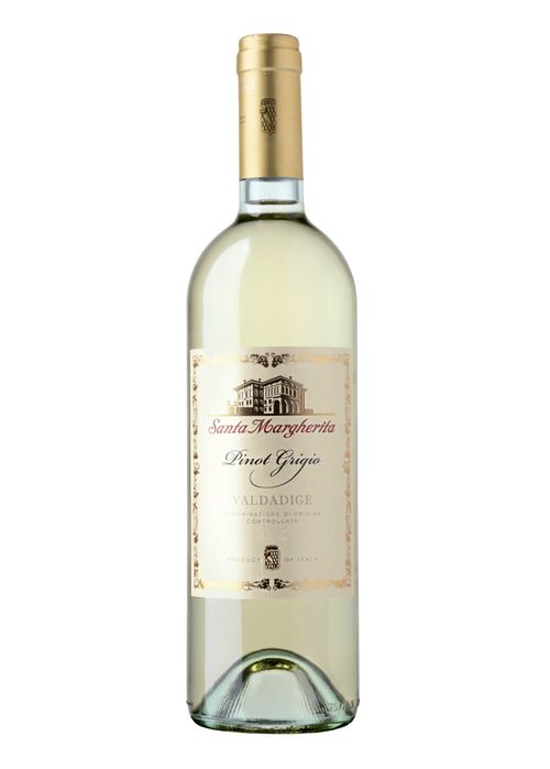 Vinho Pinot Grigio Santa Margherita Valdadige DOC 2022 Branco Itália 750ml