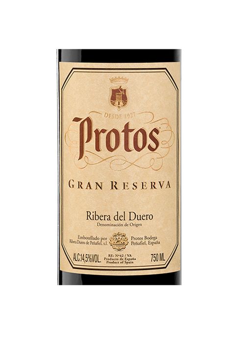 Vinho Protos Gran Reserva 2015 Tinto Espanha 750ml