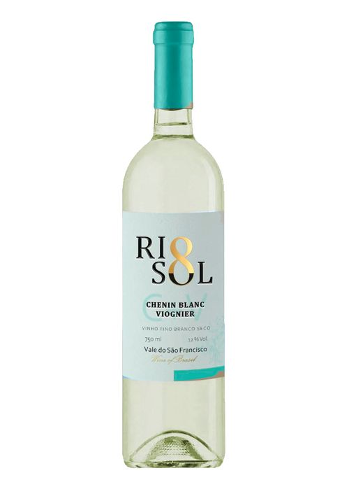 Vinho Rio Sol Chenin Blanc Viognier 2022 Branco Brasil 750ml