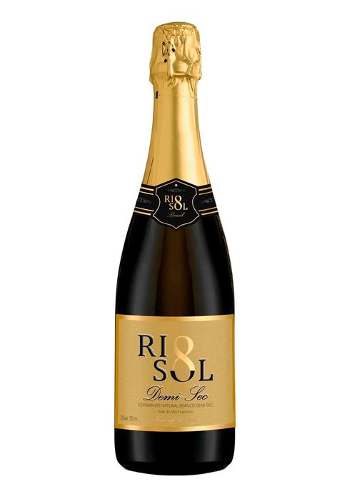 Espumante Rio Sol Demi Sec Brasil 750ml