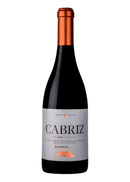 Vinho Cabriz Reserva DOC 2017 Tinto Portugal 750ml