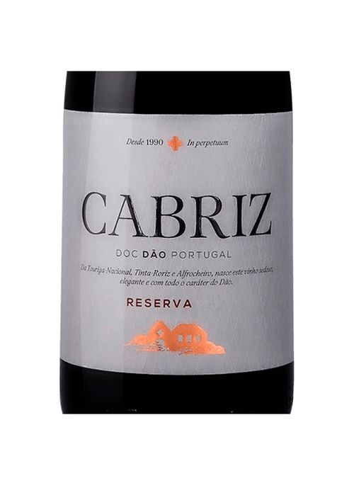 Vinho Cabriz Reserva DOC 2017 Tinto Portugal 750ml