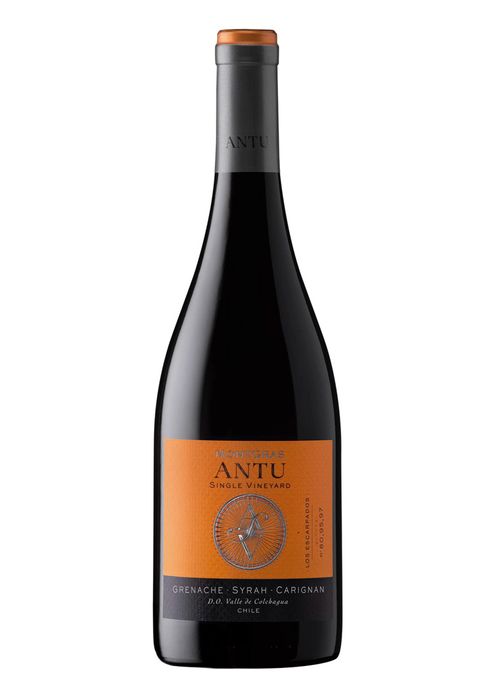 Vinho Montgras Antu Single Vineyard Blend 2019 Tinto Chile 750ml