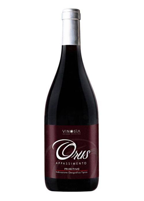 Vinho Orus Primitivo di Salento IGT Appassimento 2019 Tinto Itália 750ml
