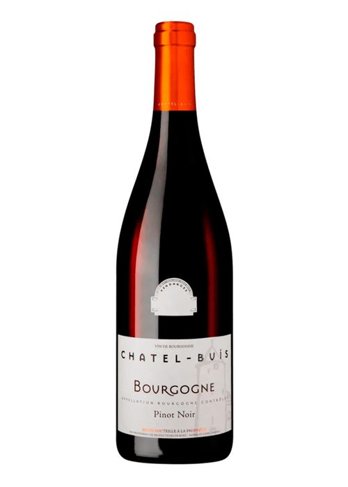 Vinho Bourgogne AOC Chatel Buis Pinot Noir 2022 Tinto França 750ml