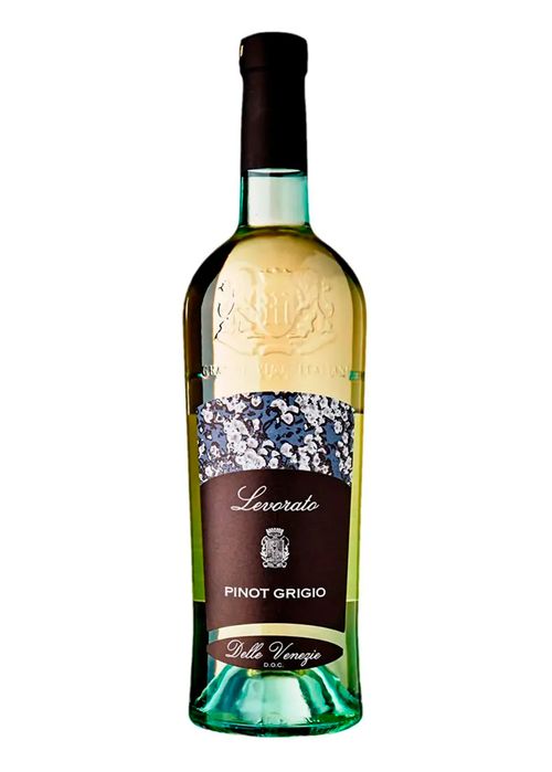 Vinho Pinot Grigio Levorato DOC 2022 Branco Itália 750ml