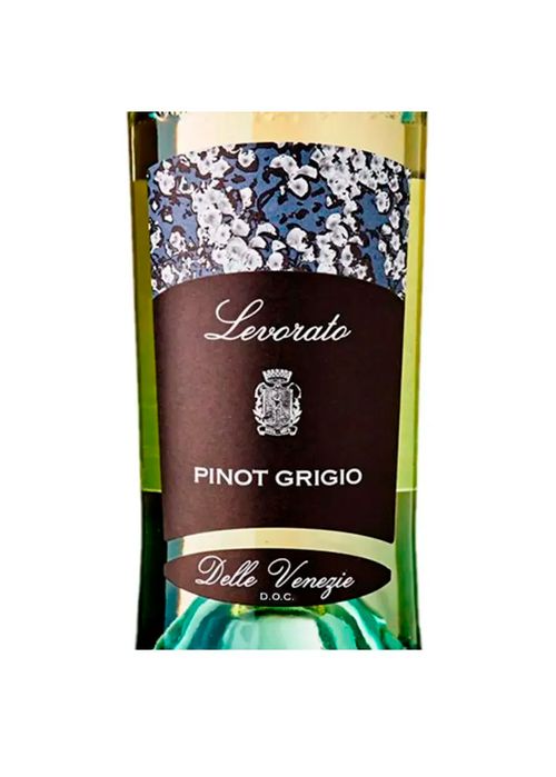 Vinho Pinot Grigio Levorato DOC 2022 Branco Itália 750ml
