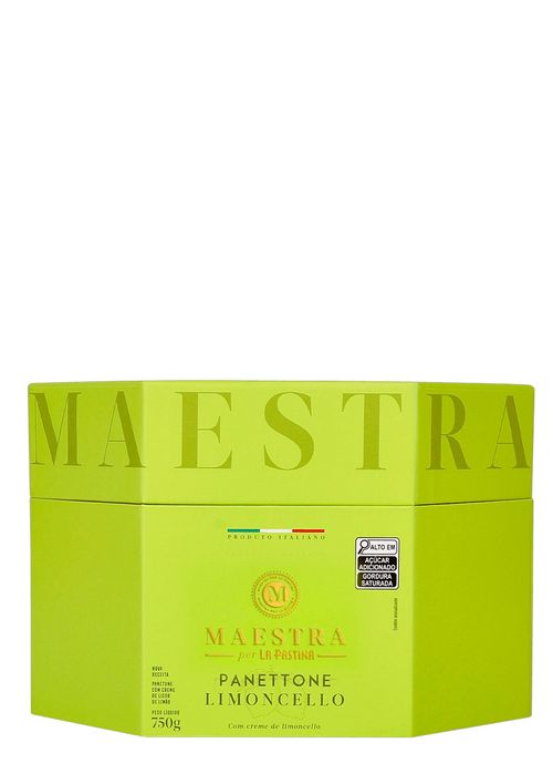 Panetone La Pastina Italiano Limoncello 750g 028366