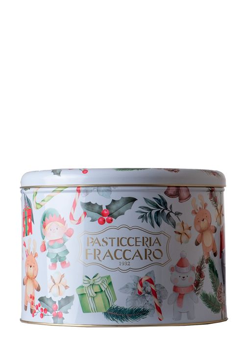 Panetone Fraccaro Gotas de Chocolate Lata 750g 90002