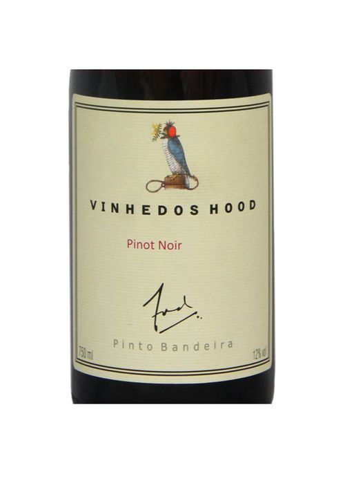 Vinho Vinhedos Hood Pinot Noir 2020 Tinto Brasil 750Ml