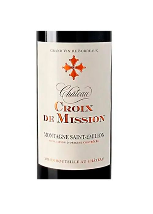 Vinho Château La Croix de Mission 2019 Tinto França 750ml