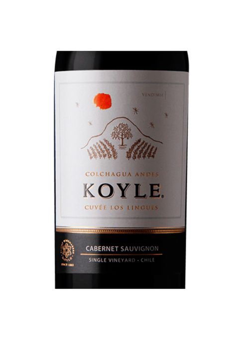 Vinho Koyle Los Lingues Cabernet Sauvignon 2017 Tinto Chile 750ml