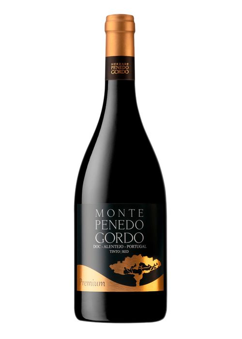 Vinho Monte Penedo Gordo Premium 2020 Tinto Portugal 750ml