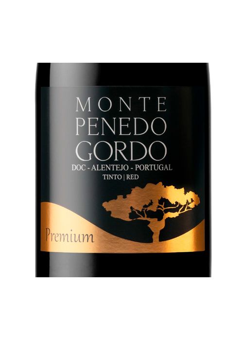 Vinho Monte Penedo Gordo Premium 2020 Tinto Portugal 750ml
