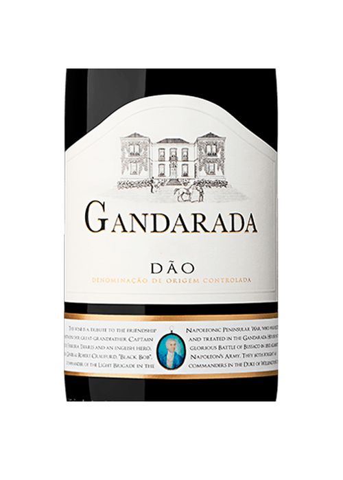 Vinho Gandarada Dão 2022 Tinto Portugal 750ml