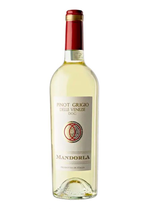 Vino Pinot Grigio Mandorla Delle Venezie DOC 2023 Branco Itália 750ml