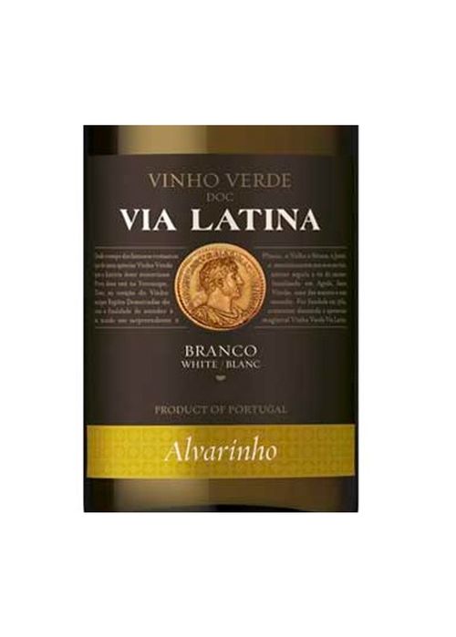Vinho Verde Via Latina Alvarinho 2022 Branco Portugal 750ml