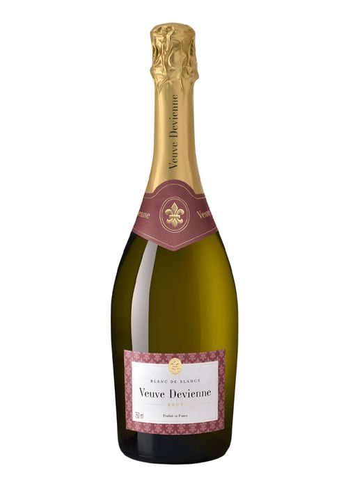 Espumante Veuve Devienne Brut Blanc de Blancs França 750ml