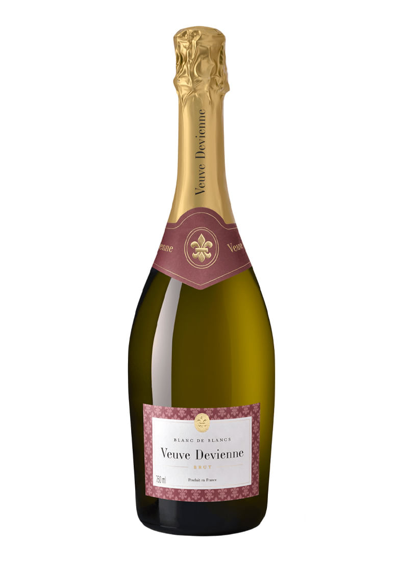 Espumante Branco Francês Veuve Devienne 750ml