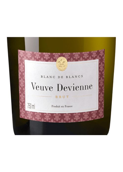 Espumante Veuve Devienne Brut Blanc de Blancs França 750ml