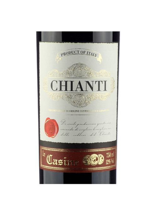 Vinho Chianti Le Casine 2022 Tinto Itália 750ml