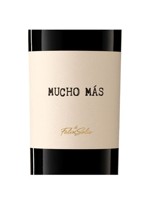 Vinho Mucho Más Blend 2024 Tinto Espanha 750ml
