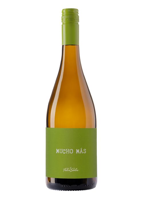 Vinho Mucho Más Blend 2024 Branco Espanha 750ml