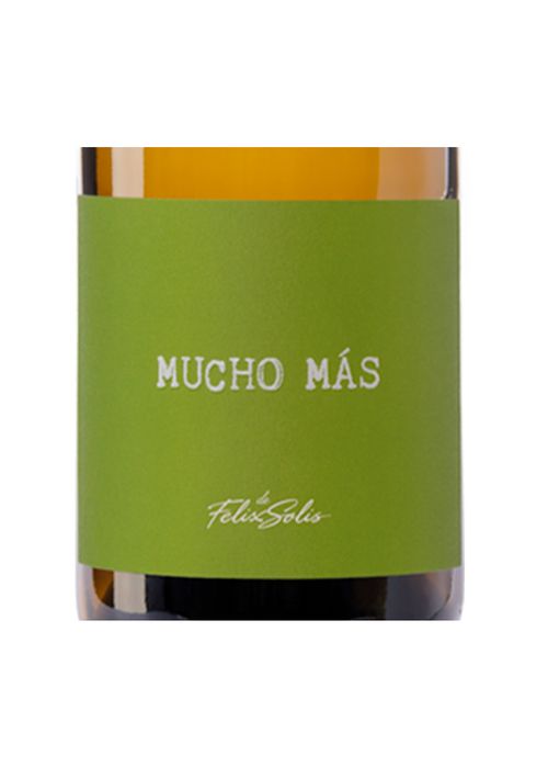 Vinho Mucho Más Blend 2024 Branco Espanha 750ml