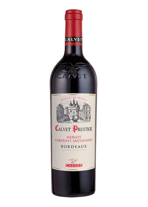 Vinho Calvet Bordeaux Prestige 2022 Tinto França 750ml